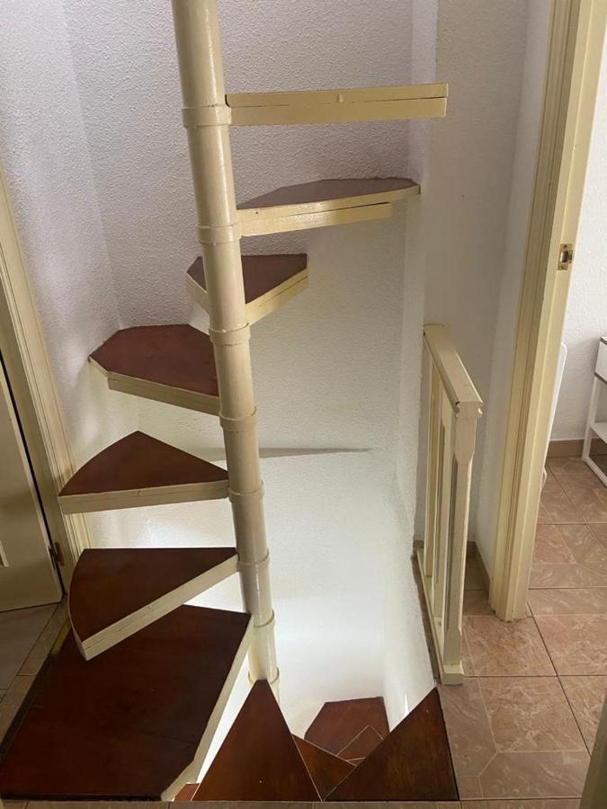 Precioso Apartamento Con Terraza. Lägenhet Ávila Exteriör bild