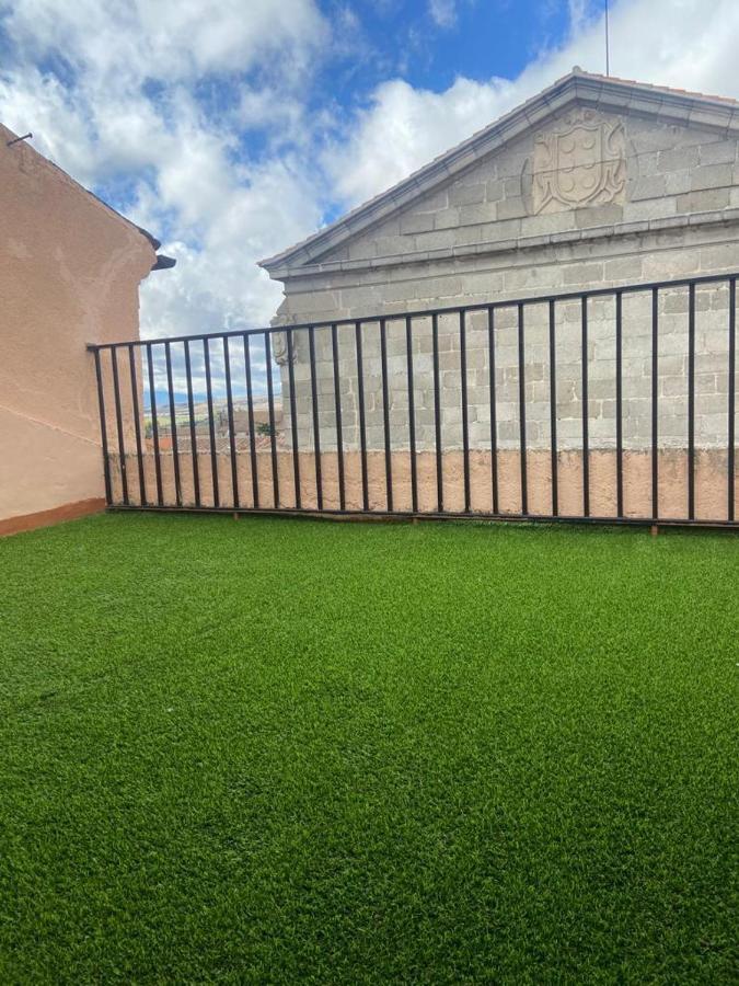 Precioso Apartamento Con Terraza. Lägenhet Ávila Exteriör bild